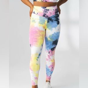 Balance Athletica Vitality - Thunderstorm Cloud Pant Leggings size M